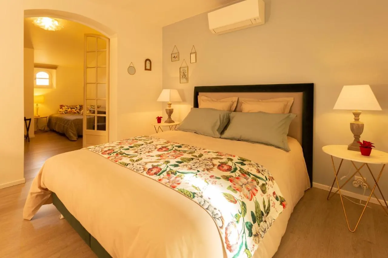 Bed & Breakfast Chambre D'Hotes La Courbe Lugan
